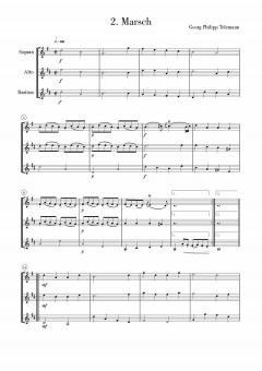 Festliche Suite von Georg Philipp Telemann 