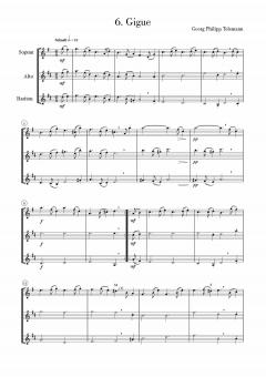 Festliche Suite von Georg Philipp Telemann 