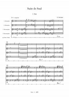 Menuett und Trio aus der Sinfonie Nr. 6 von Joseph Haydn 