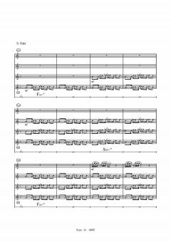 Menuett und Trio aus der Sinfonie Nr. 6 von Joseph Haydn 