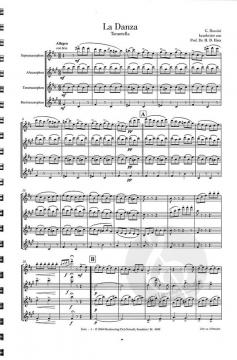 La Danza von Gioacchino Rossini 