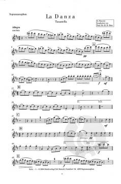 La Danza von Gioacchino Rossini 