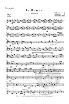 La Danza von Gioacchino Rossini 