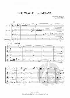 Far Away from Indiana von Klaus Lessmann 