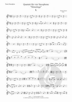 Monologe von Kurze, Th. 