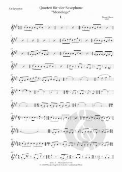 Monologe von Kurze, Th. 