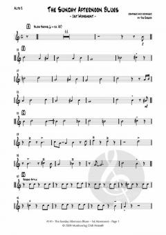 The Sunday Afternoon Blues von Joe Degado 