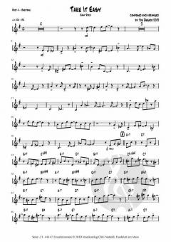 Take It Easy von Joe Degado 