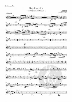 Barkarole von Jacques Offenbach 