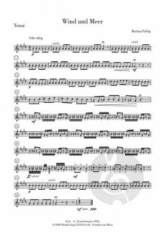 Wind und Meer von Bastian Fiebig 