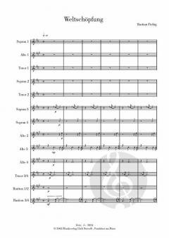 Weltschöpfung von Bastian Fiebig 