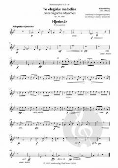 Zwei Elegische Melodien, Op. 34 von Edvard Grieg 