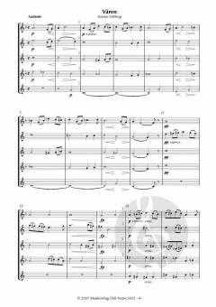 Zwei Elegische Melodien, Op. 34 von Edvard Grieg 