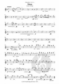 Zwei Elegische Melodien, Op. 34 von Edvard Grieg 