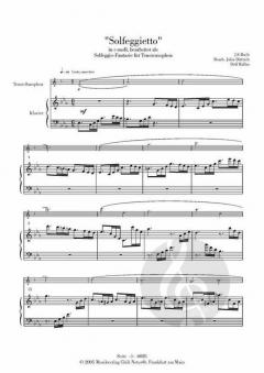 Präludium in c-Moll von Johann Sebastian Bach 