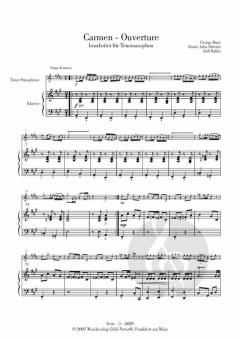 Carmen Ouvertuere von Georges Bizet 