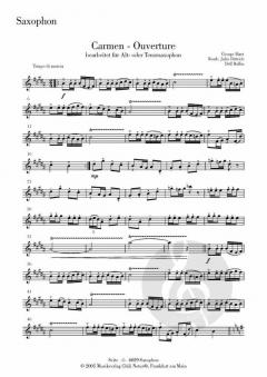 Carmen Ouvertuere von Georges Bizet 