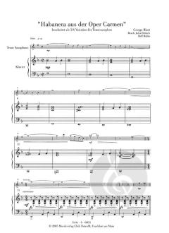 Habanera aus der Oper Carmen von Georges Bizet 