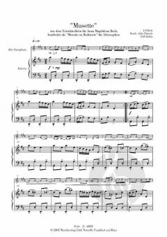 Musette von Johann Sebastian Bach 