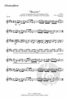 Musette von Johann Sebastian Bach 