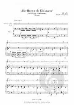 Der Bürger als Edelmann von Jean Baptiste Lully 