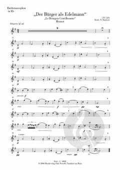 Der Bürger als Edelmann von Jean Baptiste Lully 