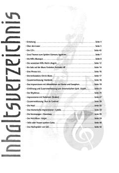 Das Blues- und Jazz-Saxophon von Jaques Helmus 