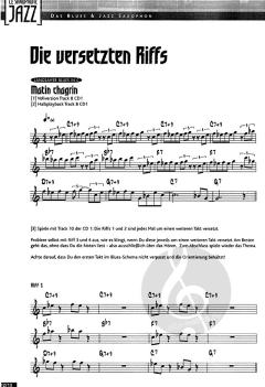 Das Blues- und Jazz-Saxophon von Jaques Helmus 