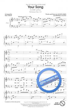 Your Song (Elton John) 