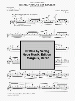 En regardant les étoiles op. 136 von Francis Kleynjans 