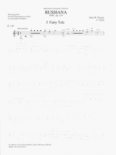 Russiana von John William Duarte 