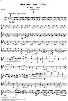 Aus meinem Leben von Bedrich Smetana 