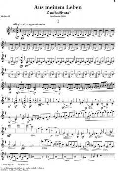 Aus meinem Leben von Bedrich Smetana 