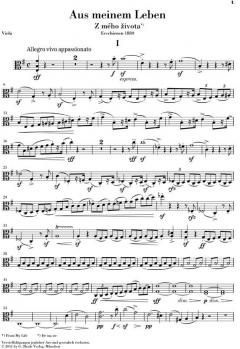 Aus meinem Leben von Bedrich Smetana 