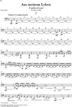 Aus meinem Leben von Bedrich Smetana 