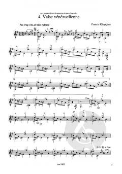 Suite Sud-Américaine op. 149 von Francis Kleynjans 