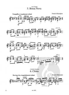 Suite Sud-Américaine op. 149 von Francis Kleynjans 