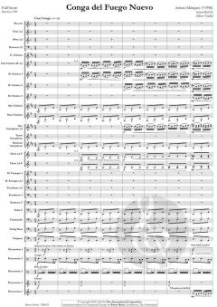 Conga del Fuego Nuevo (Arturo Marquez) 