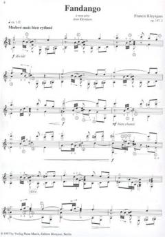 2 Danses Espagnoles op. 147 von Francis Kleynjans 