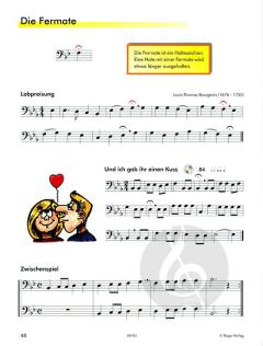 Posaune lernen mit Spaß Band 1 im Alle Noten Shop kaufen