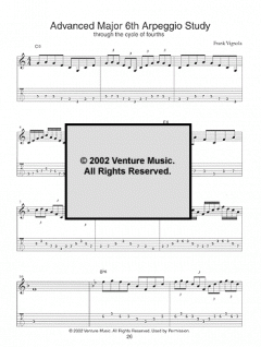 Complete Arpeggio Study Method von Antonio Carlos Jobim 