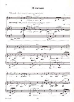 Fünf Stücke von Valentin Silvestrov 