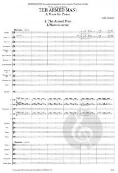 The Armed Man: A Mass for Peace von Karl Jenkins 