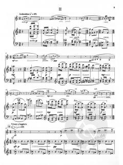 Sonata For Clarinet And Piano von Leonard Bernstein 