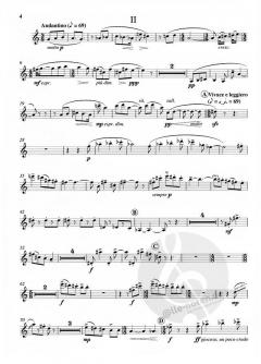 Sonata For Clarinet And Piano von Leonard Bernstein 