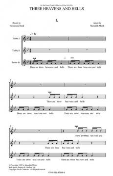 Three Heavens And Hells (Meredith Monk) 