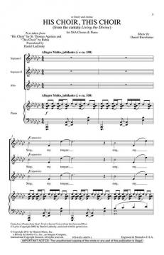 His Choir, This Choir (Daniel Brewbaker) 