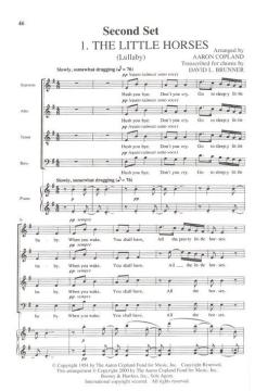 Old American Songs (Aaron Copland) 