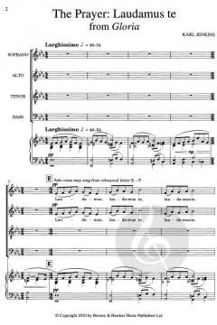 The Prayer: Laudamus te (Karl Jenkins) 
