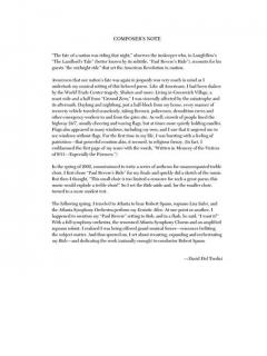 Paul Revere's Ride (David del Tredici) 